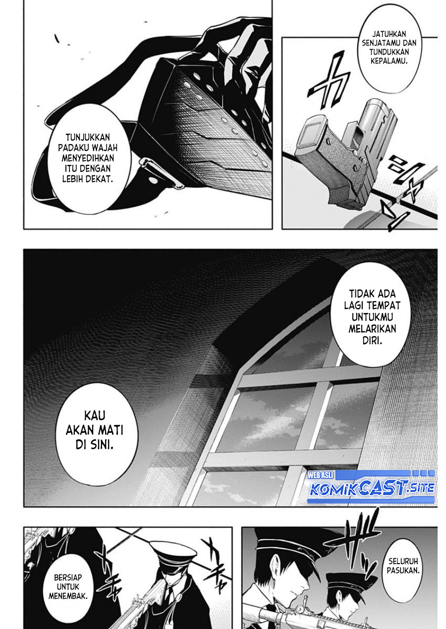 Ouritsu Mahou Gakuen no Saikasei: Slum Agari no Saikyou Mahoushi, Kizoku darake no Gakuen de Musou suru Chapter 76 - halaman 13