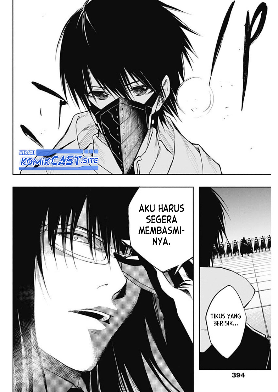 Ouritsu Mahou Gakuen no Saikasei: Slum Agari no Saikyou Mahoushi, Kizoku darake no Gakuen de Musou suru Chapter 76 - halaman 5