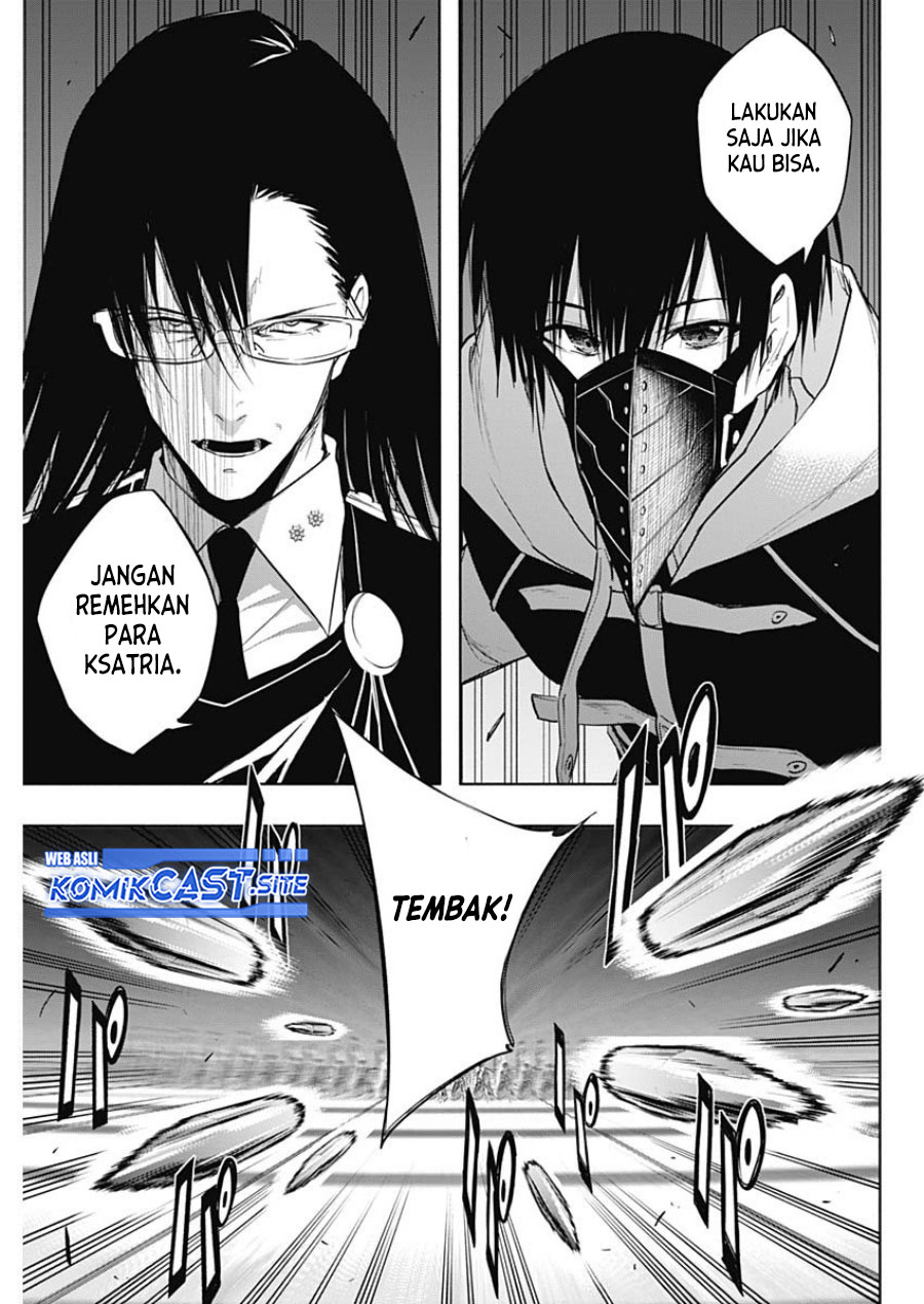 Ouritsu Mahou Gakuen no Saikasei: Slum Agari no Saikyou Mahoushi, Kizoku darake no Gakuen de Musou suru Chapter 76 - halaman 6