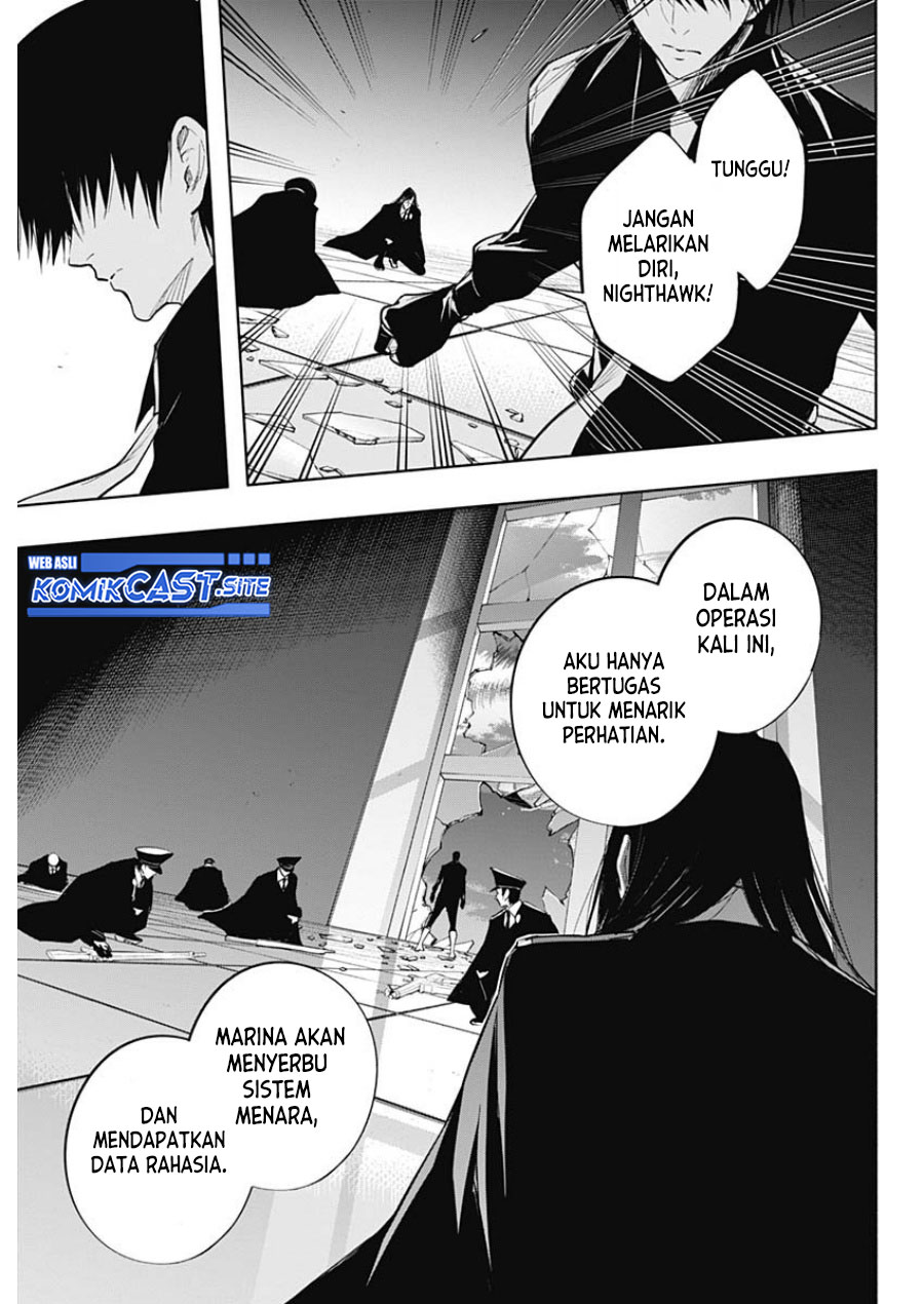 Ouritsu Mahou Gakuen no Saikasei: Slum Agari no Saikyou Mahoushi, Kizoku darake no Gakuen de Musou suru Chapter 77 - halaman 1