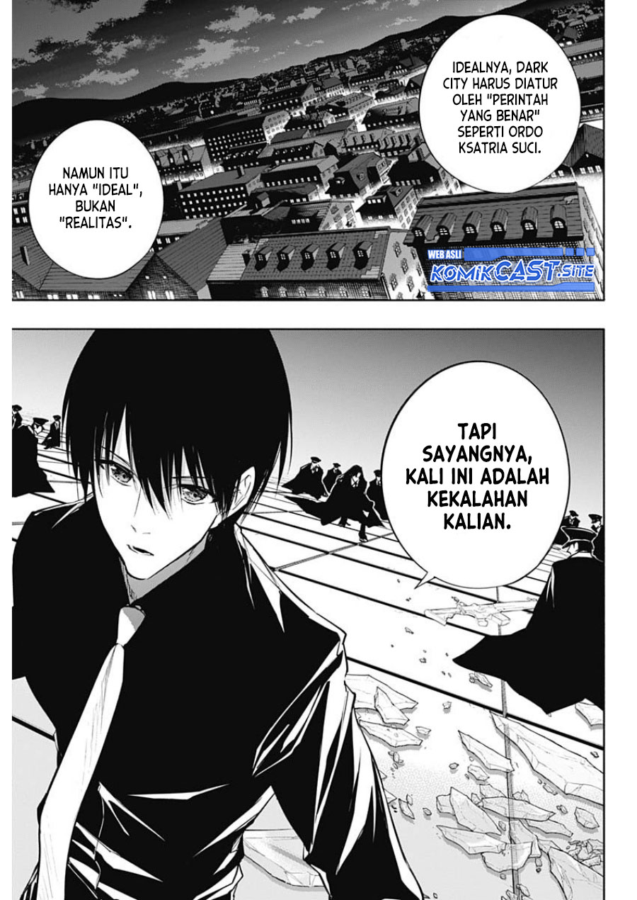 Ouritsu Mahou Gakuen no Saikasei: Slum Agari no Saikyou Mahoushi, Kizoku darake no Gakuen de Musou suru Chapter 77 - halaman 3