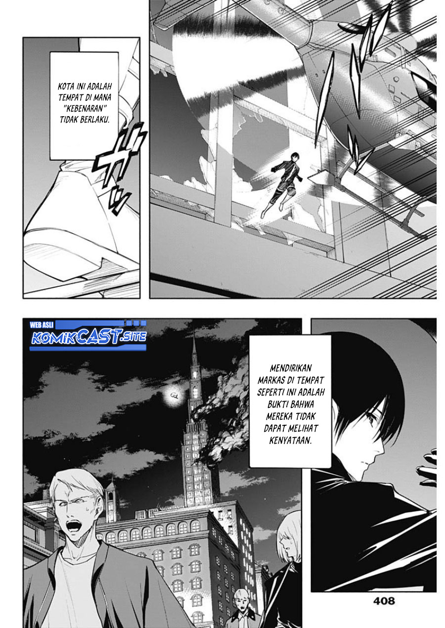 Ouritsu Mahou Gakuen no Saikasei: Slum Agari no Saikyou Mahoushi, Kizoku darake no Gakuen de Musou suru Chapter 77 - halaman 4