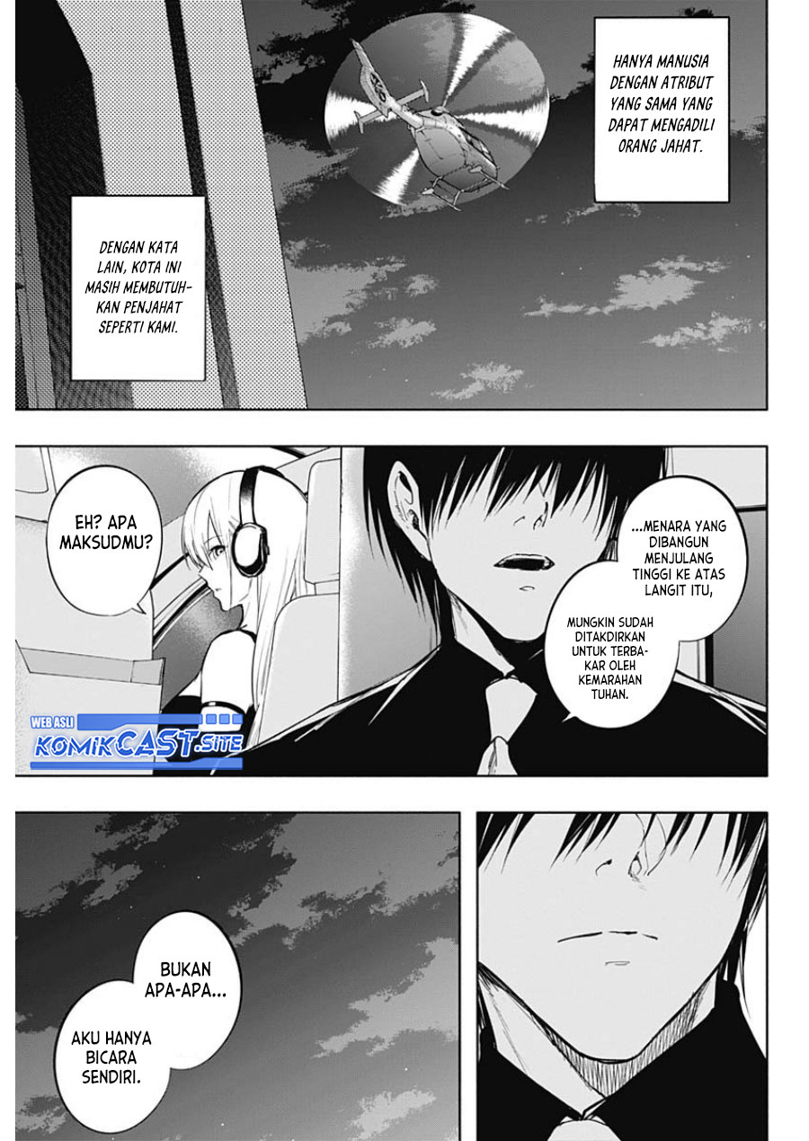 Ouritsu Mahou Gakuen no Saikasei: Slum Agari no Saikyou Mahoushi, Kizoku darake no Gakuen de Musou suru Chapter 77 - halaman 5