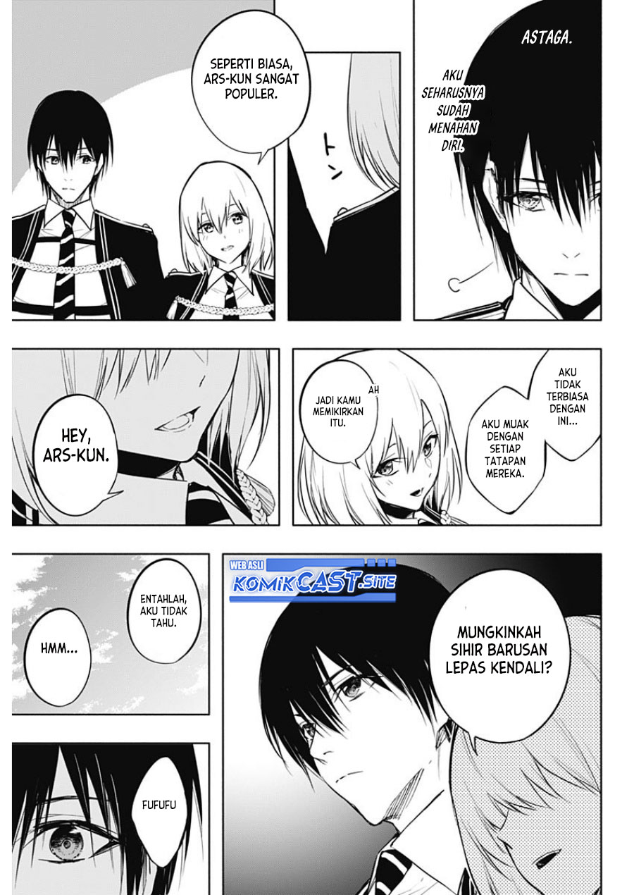 Ouritsu Mahou Gakuen no Saikasei: Slum Agari no Saikyou Mahoushi, Kizoku darake no Gakuen de Musou suru Chapter 79 - halaman 2