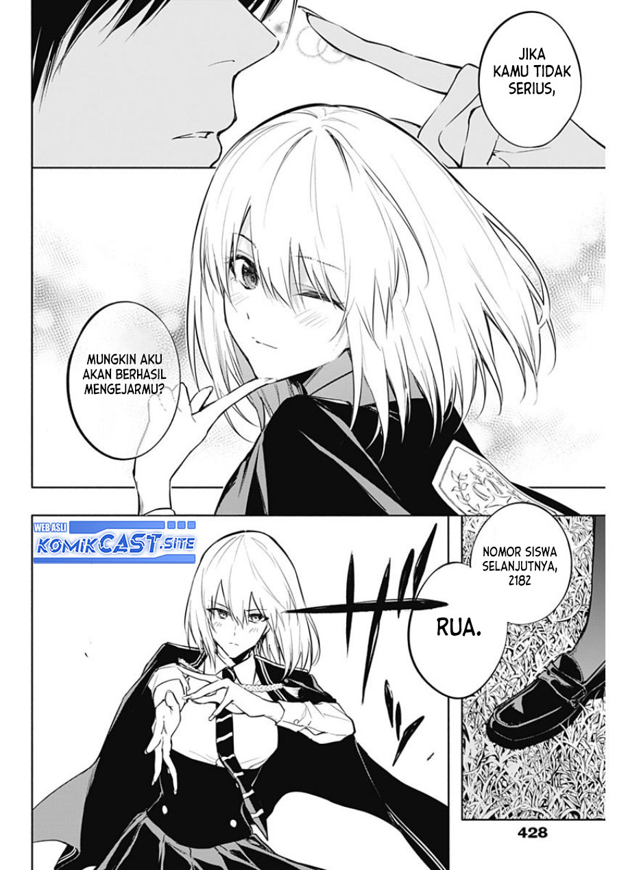 Ouritsu Mahou Gakuen no Saikasei: Slum Agari no Saikyou Mahoushi, Kizoku darake no Gakuen de Musou suru Chapter 79 - halaman 3