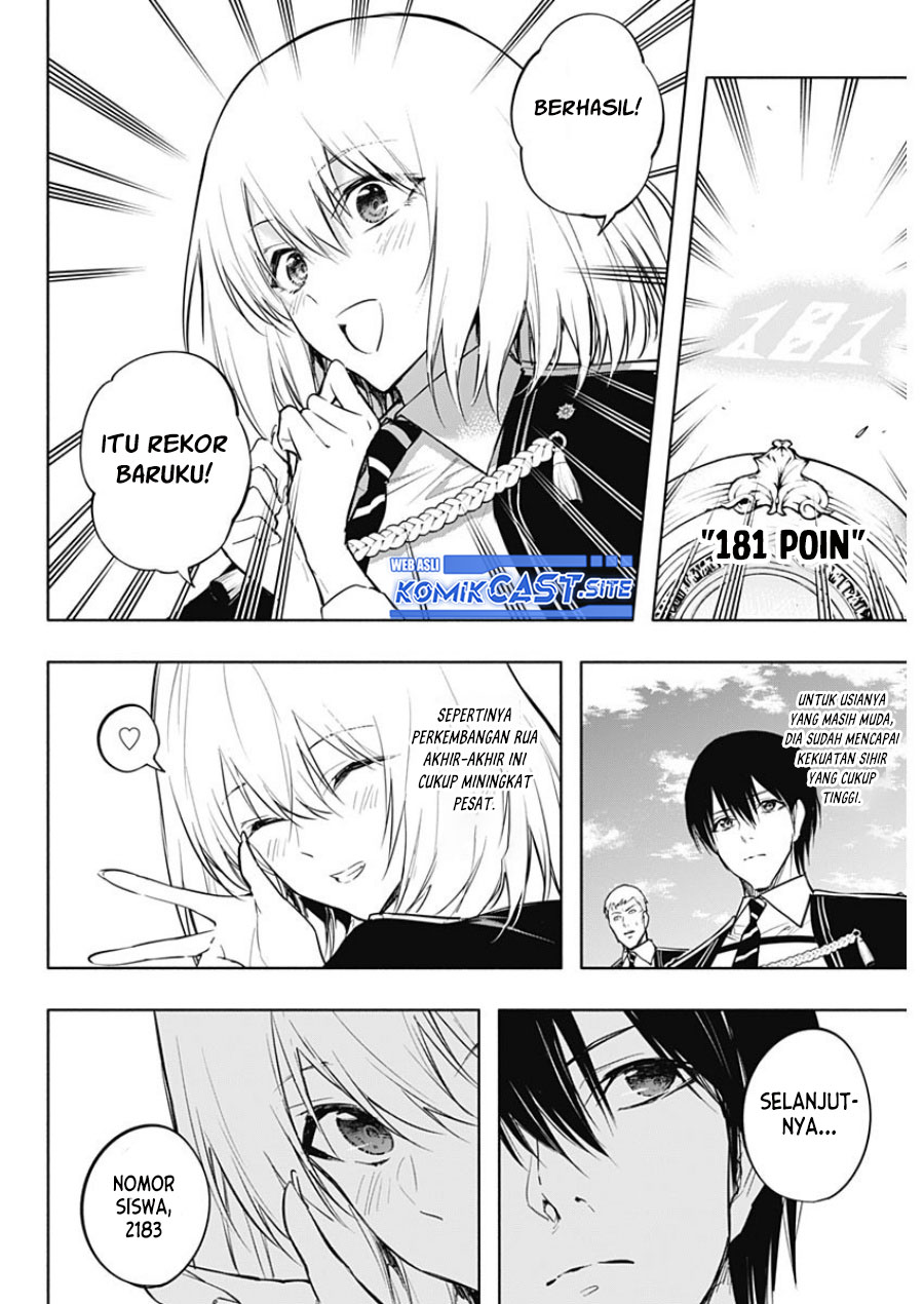Ouritsu Mahou Gakuen no Saikasei: Slum Agari no Saikyou Mahoushi, Kizoku darake no Gakuen de Musou suru Chapter 79 - halaman 5
