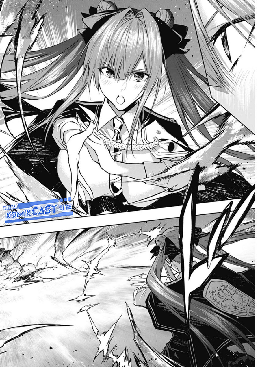 Ouritsu Mahou Gakuen no Saikasei: Slum Agari no Saikyou Mahoushi, Kizoku darake no Gakuen de Musou suru Chapter 79 - halaman 7