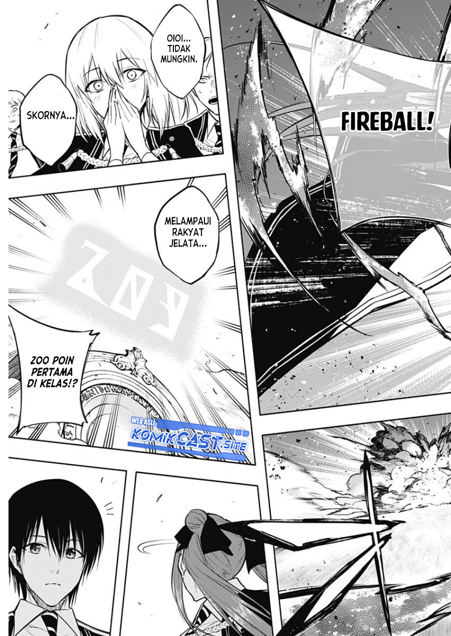 Ouritsu Mahou Gakuen no Saikasei: Slum Agari no Saikyou Mahoushi, Kizoku darake no Gakuen de Musou suru Chapter 79 - halaman 8