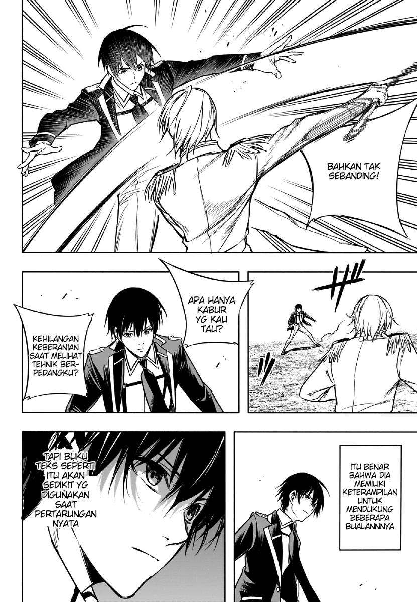 Ouritsu Mahou Gakuen no Saikasei: Slum Agari no Saikyou Mahoushi, Kizoku darake no Gakuen de Musou suru Chapter 8 - halaman 4