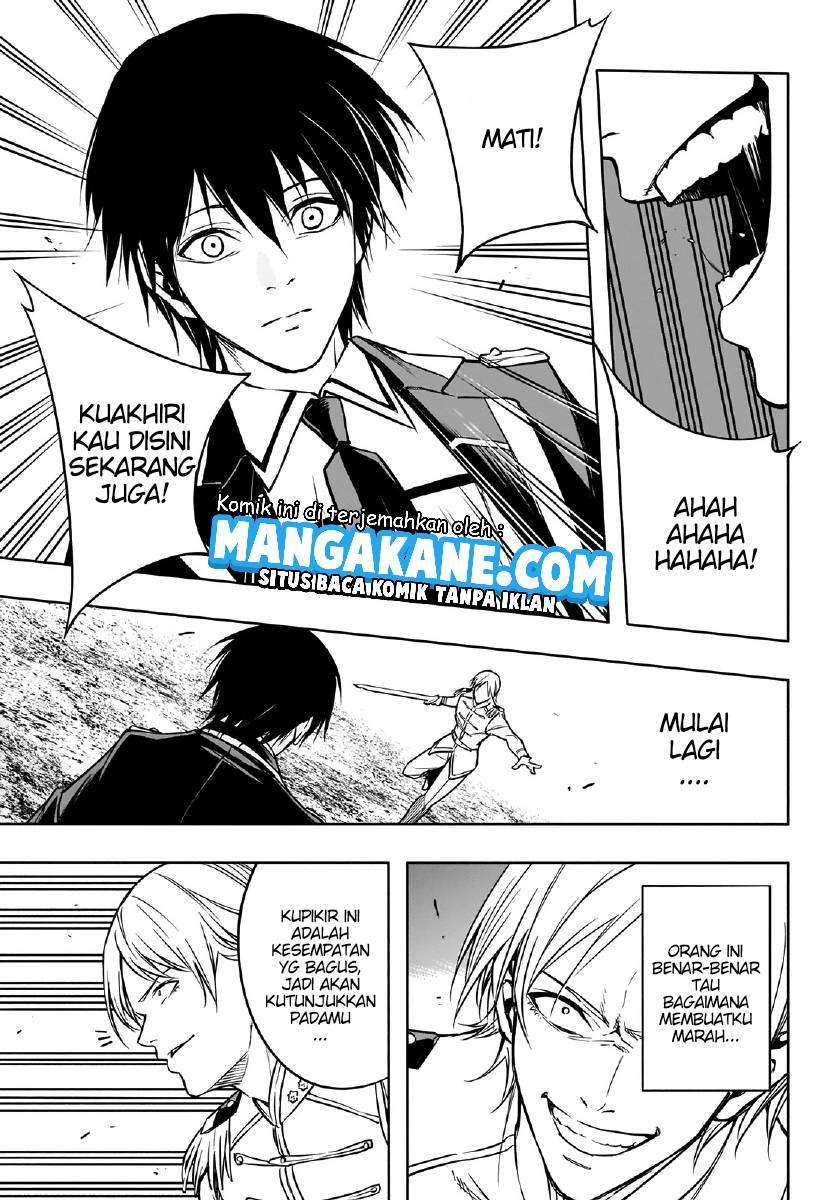 Ouritsu Mahou Gakuen no Saikasei: Slum Agari no Saikyou Mahoushi, Kizoku darake no Gakuen de Musou suru Chapter 8 - halaman 5