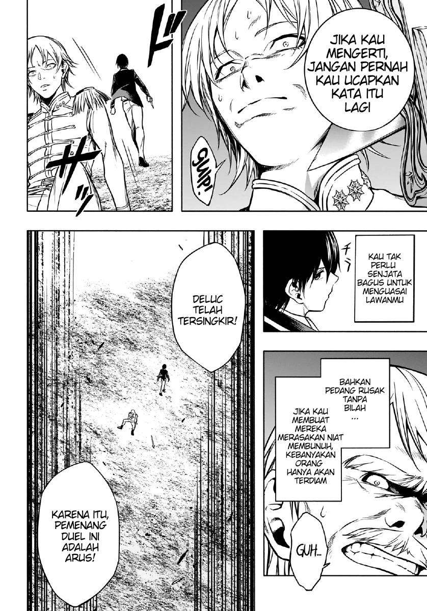 Ouritsu Mahou Gakuen no Saikasei: Slum Agari no Saikyou Mahoushi, Kizoku darake no Gakuen de Musou suru Chapter 8 - halaman 8