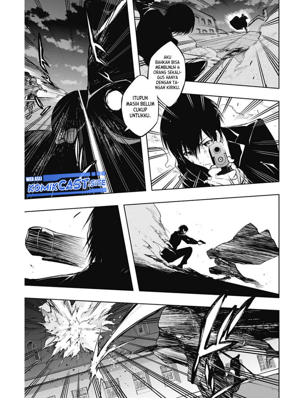Ouritsu Mahou Gakuen no Saikasei: Slum Agari no Saikyou Mahoushi, Kizoku darake no Gakuen de Musou suru Chapter 80 - halaman 2