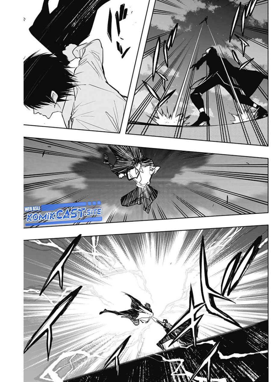 Ouritsu Mahou Gakuen no Saikasei: Slum Agari no Saikyou Mahoushi, Kizoku darake no Gakuen de Musou suru Chapter 80 - halaman 4