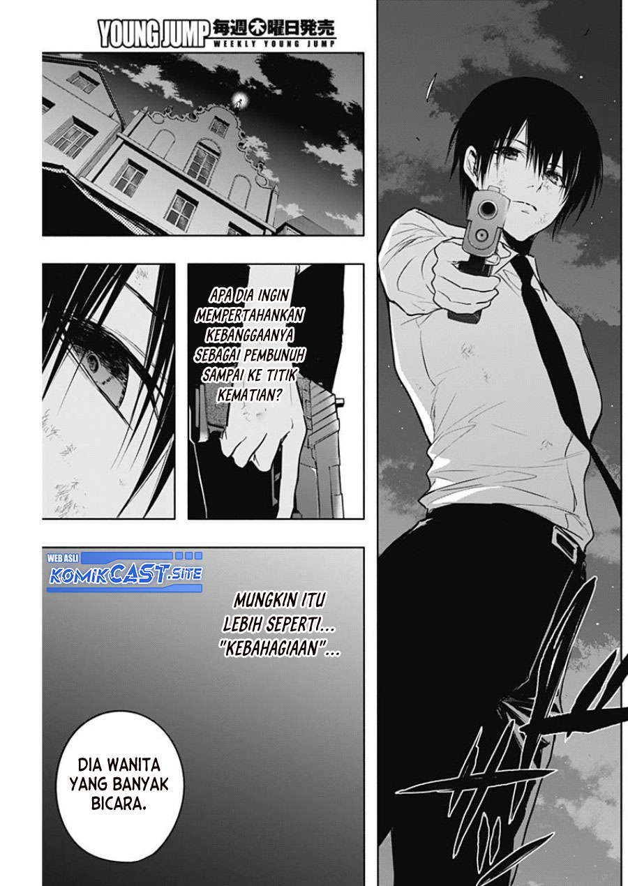 Ouritsu Mahou Gakuen no Saikasei: Slum Agari no Saikyou Mahoushi, Kizoku darake no Gakuen de Musou suru Chapter 81 - halaman 4