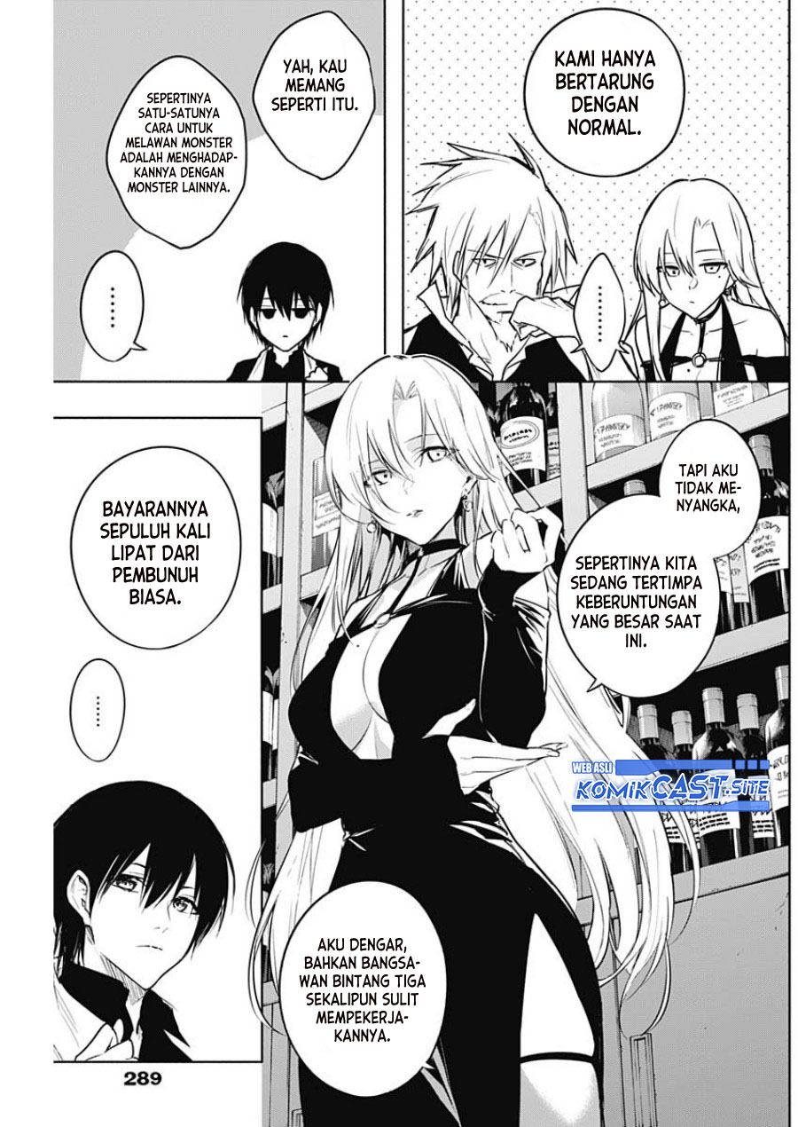 Ouritsu Mahou Gakuen no Saikasei: Slum Agari no Saikyou Mahoushi, Kizoku darake no Gakuen de Musou suru Chapter 81 - halaman 6