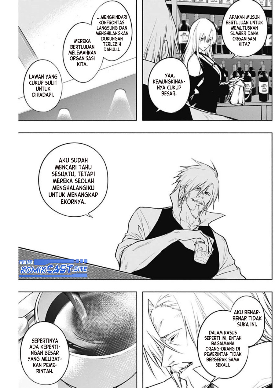 Ouritsu Mahou Gakuen no Saikasei: Slum Agari no Saikyou Mahoushi, Kizoku darake no Gakuen de Musou suru Chapter 81 - halaman 8