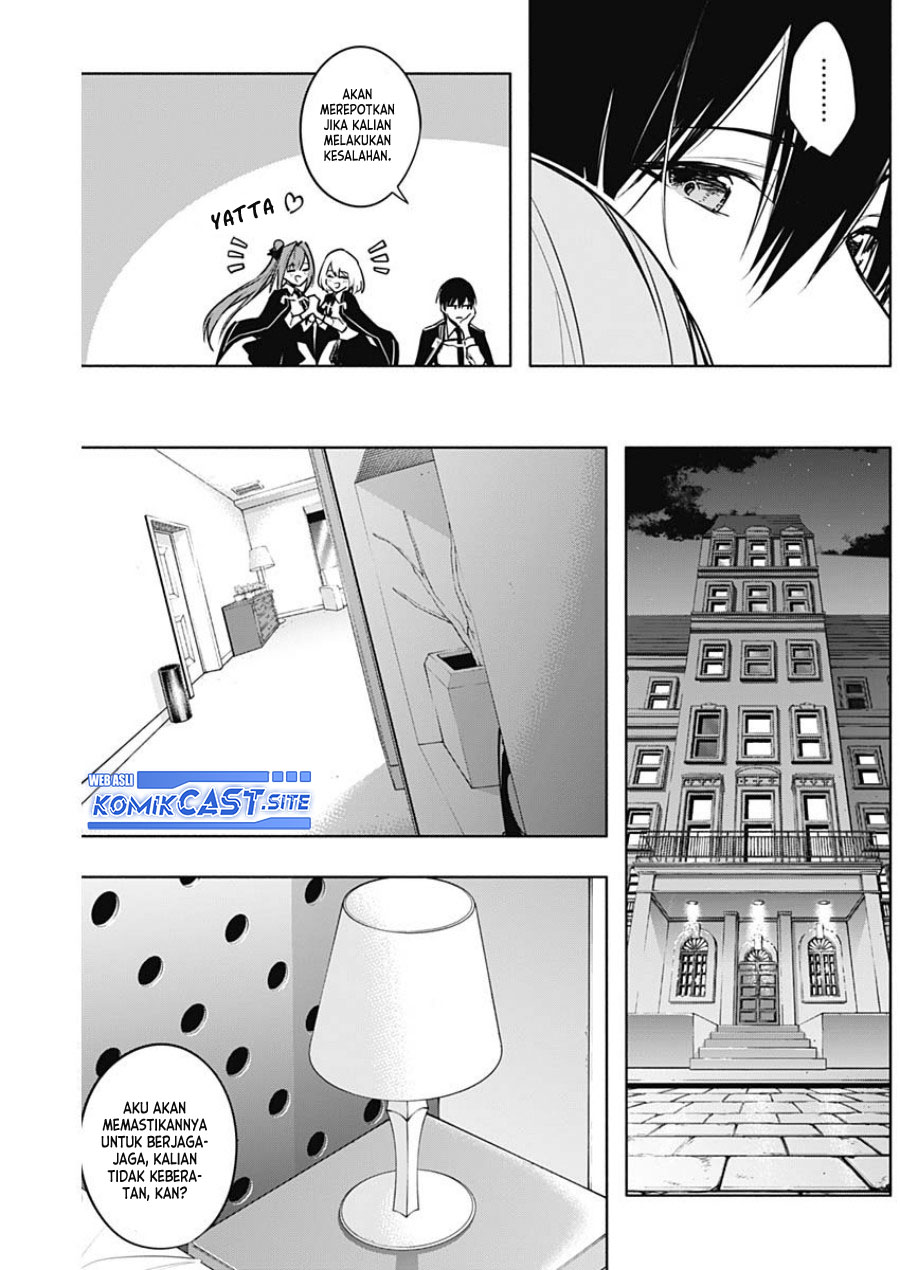 Ouritsu Mahou Gakuen no Saikasei: Slum Agari no Saikyou Mahoushi, Kizoku darake no Gakuen de Musou suru Chapter 82 - halaman 3