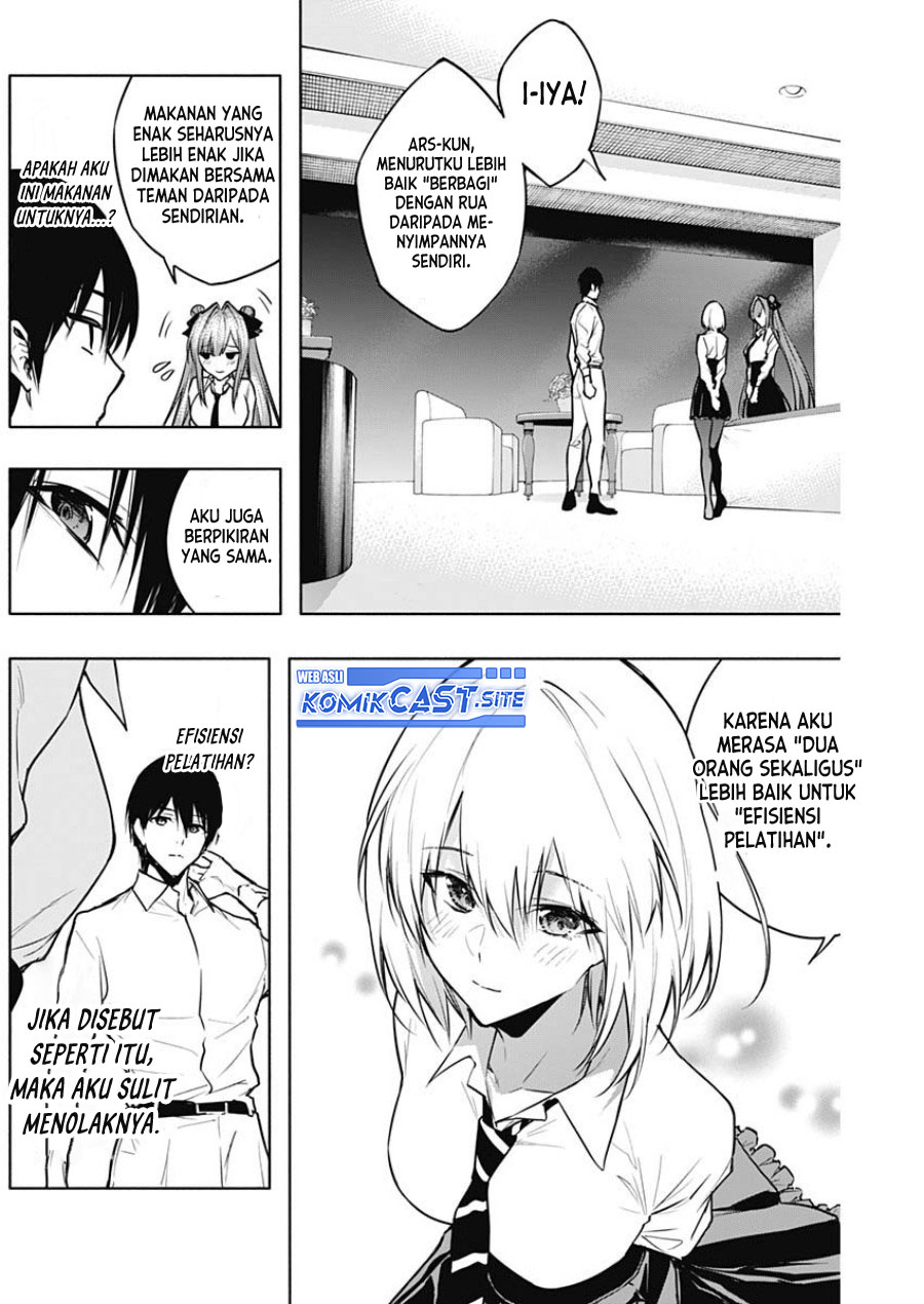 Ouritsu Mahou Gakuen no Saikasei: Slum Agari no Saikyou Mahoushi, Kizoku darake no Gakuen de Musou suru Chapter 82 - halaman 4