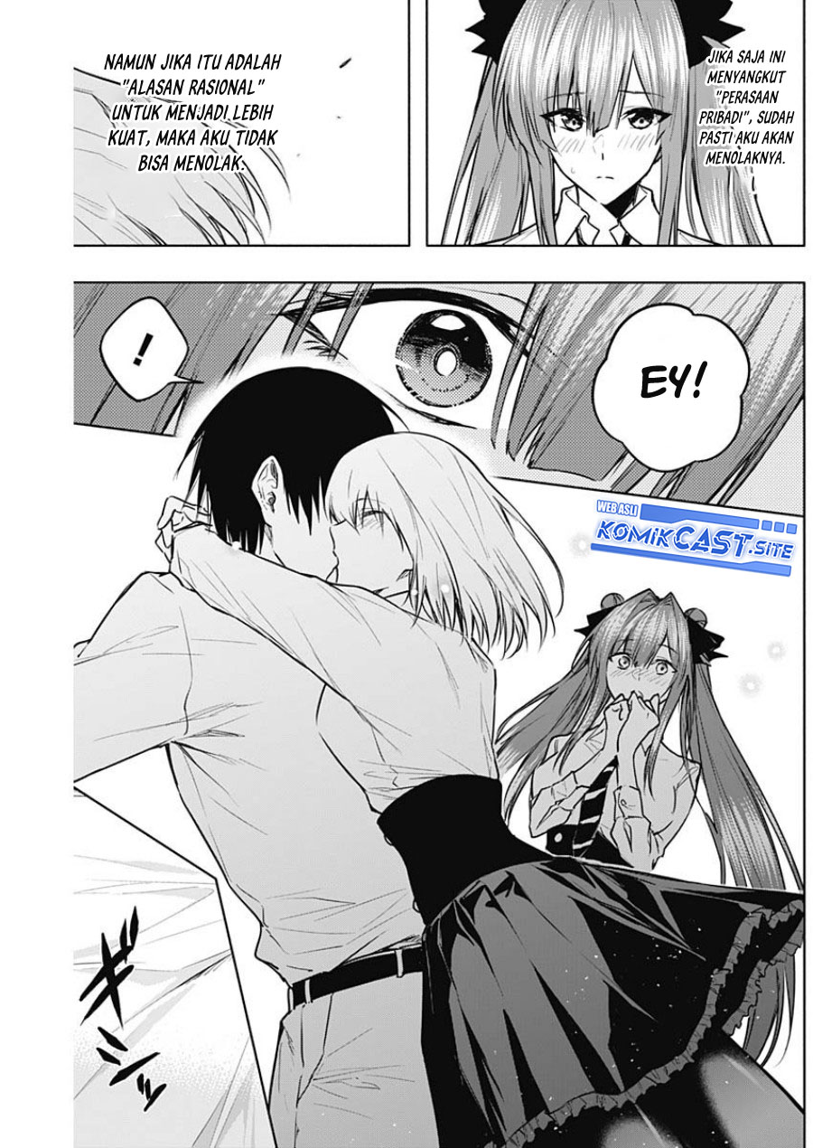 Ouritsu Mahou Gakuen no Saikasei: Slum Agari no Saikyou Mahoushi, Kizoku darake no Gakuen de Musou suru Chapter 82 - halaman 5