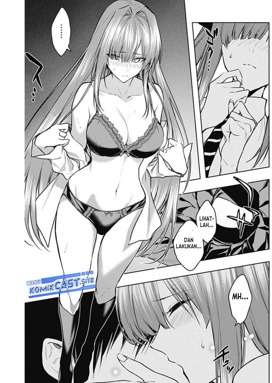 Ouritsu Mahou Gakuen no Saikasei: Slum Agari no Saikyou Mahoushi, Kizoku darake no Gakuen de Musou suru Chapter 82 - halaman 7