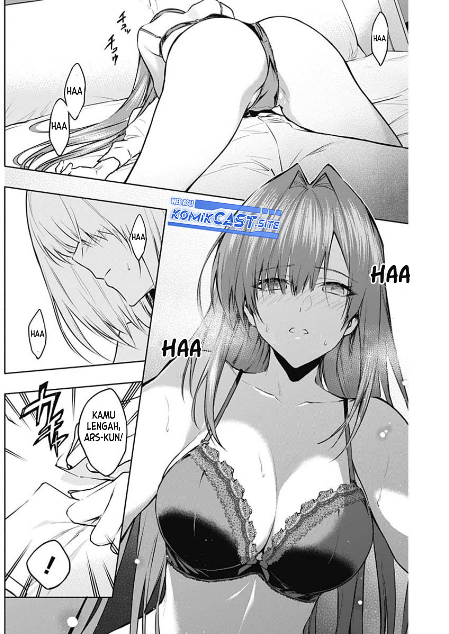 Ouritsu Mahou Gakuen no Saikasei: Slum Agari no Saikyou Mahoushi, Kizoku darake no Gakuen de Musou suru Chapter 82 - halaman 8