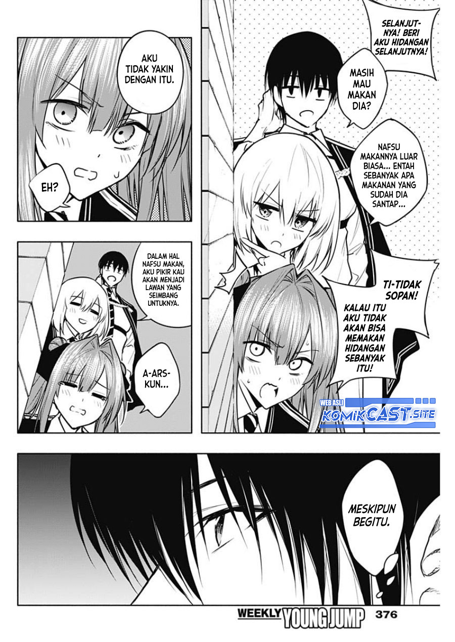 Ouritsu Mahou Gakuen no Saikasei: Slum Agari no Saikyou Mahoushi, Kizoku darake no Gakuen de Musou suru Chapter 83 - halaman 1