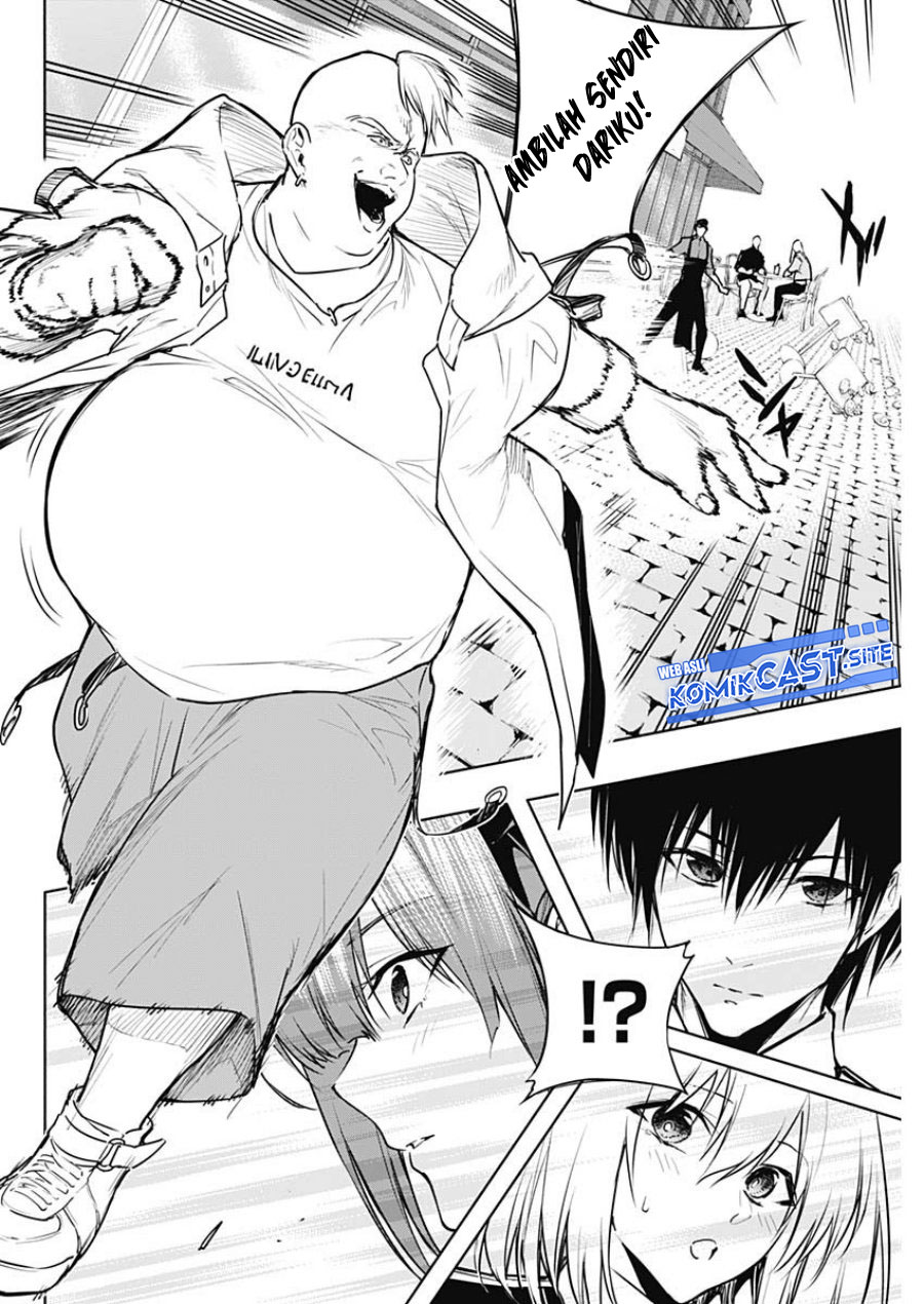 Ouritsu Mahou Gakuen no Saikasei: Slum Agari no Saikyou Mahoushi, Kizoku darake no Gakuen de Musou suru Chapter 83 - halaman 3