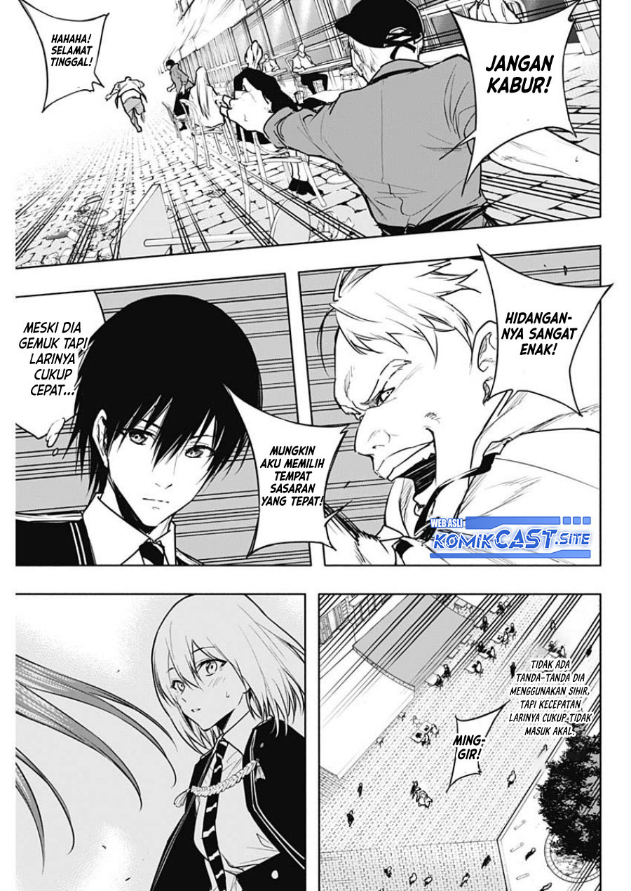Ouritsu Mahou Gakuen no Saikasei: Slum Agari no Saikyou Mahoushi, Kizoku darake no Gakuen de Musou suru Chapter 83 - halaman 4