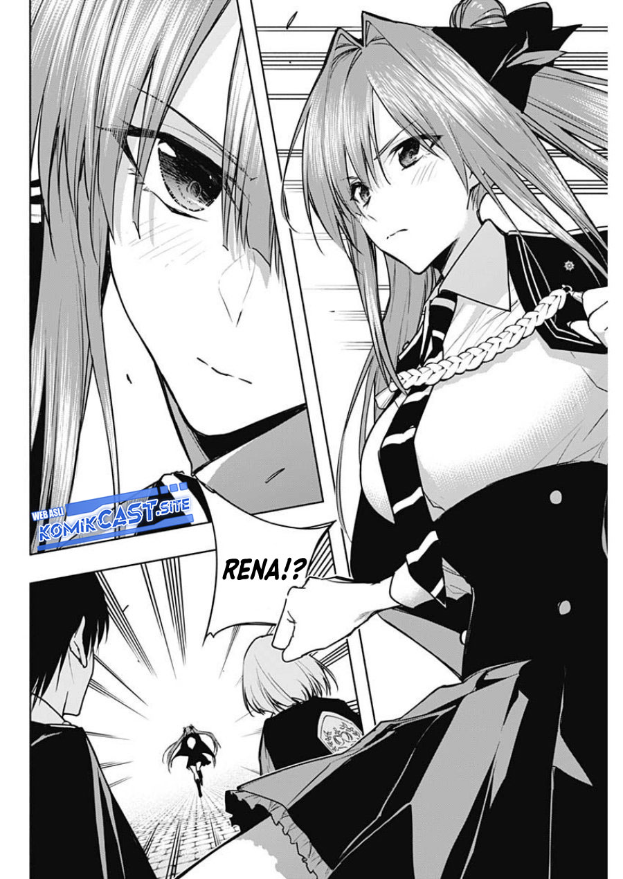 Ouritsu Mahou Gakuen no Saikasei: Slum Agari no Saikyou Mahoushi, Kizoku darake no Gakuen de Musou suru Chapter 83 - halaman 5