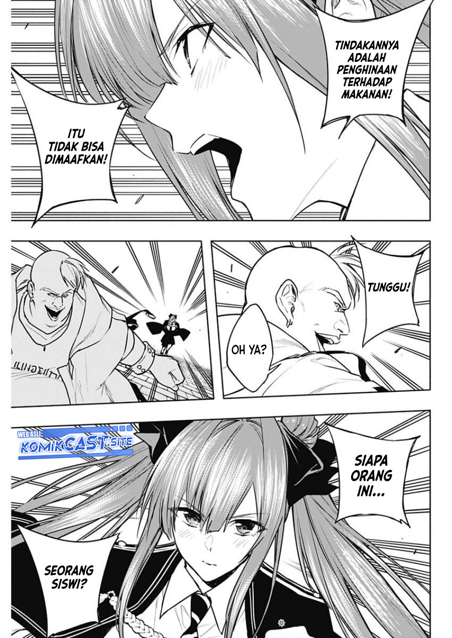 Ouritsu Mahou Gakuen no Saikasei: Slum Agari no Saikyou Mahoushi, Kizoku darake no Gakuen de Musou suru Chapter 83 - halaman 6