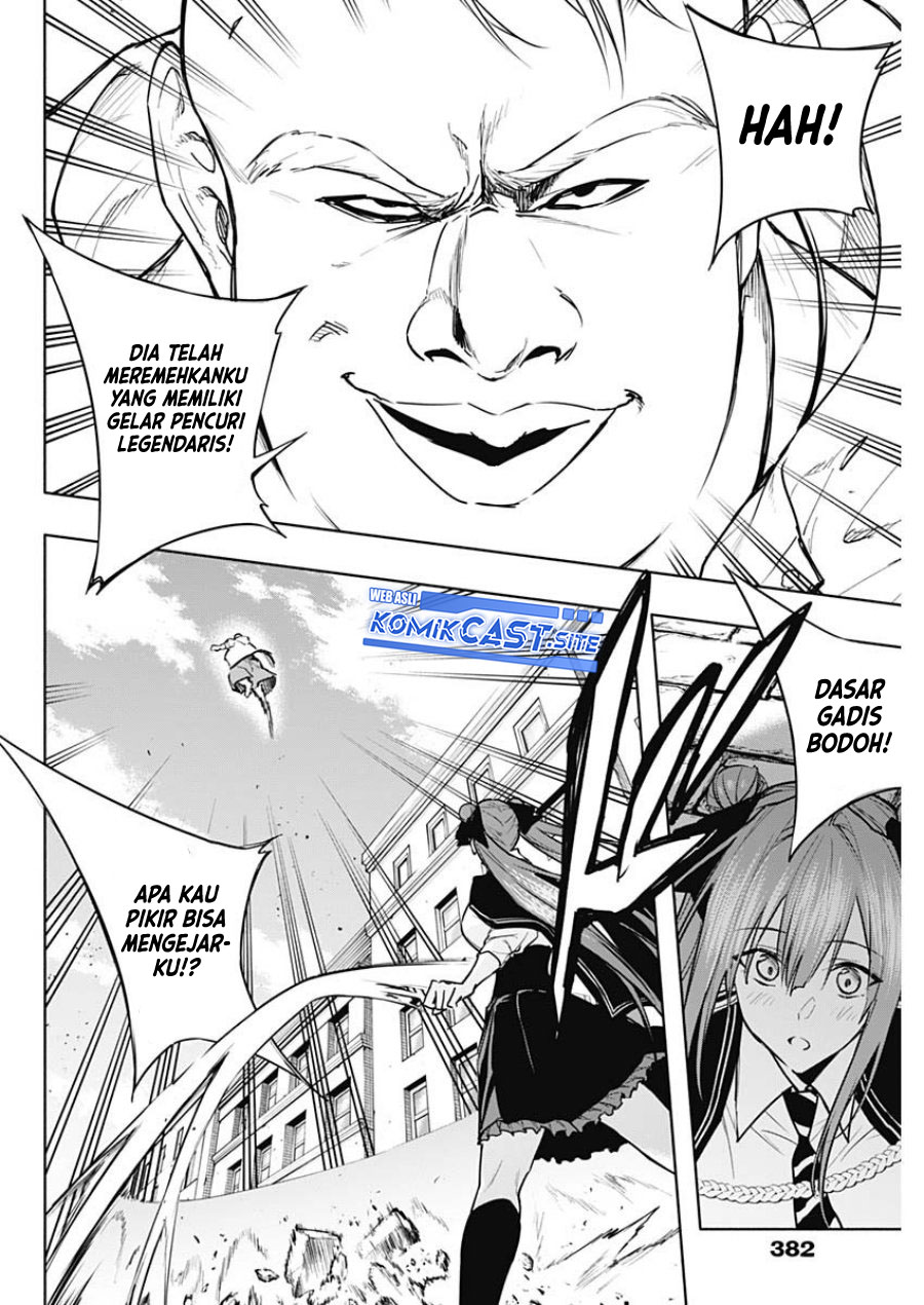 Ouritsu Mahou Gakuen no Saikasei: Slum Agari no Saikyou Mahoushi, Kizoku darake no Gakuen de Musou suru Chapter 83 - halaman 7