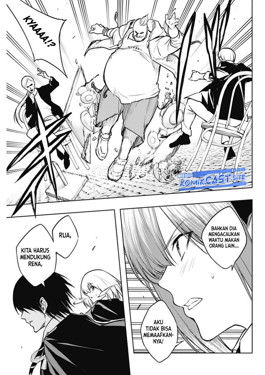 Ouritsu Mahou Gakuen no Saikasei: Slum Agari no Saikyou Mahoushi, Kizoku darake no Gakuen de Musou suru Chapter 83 - halaman 8