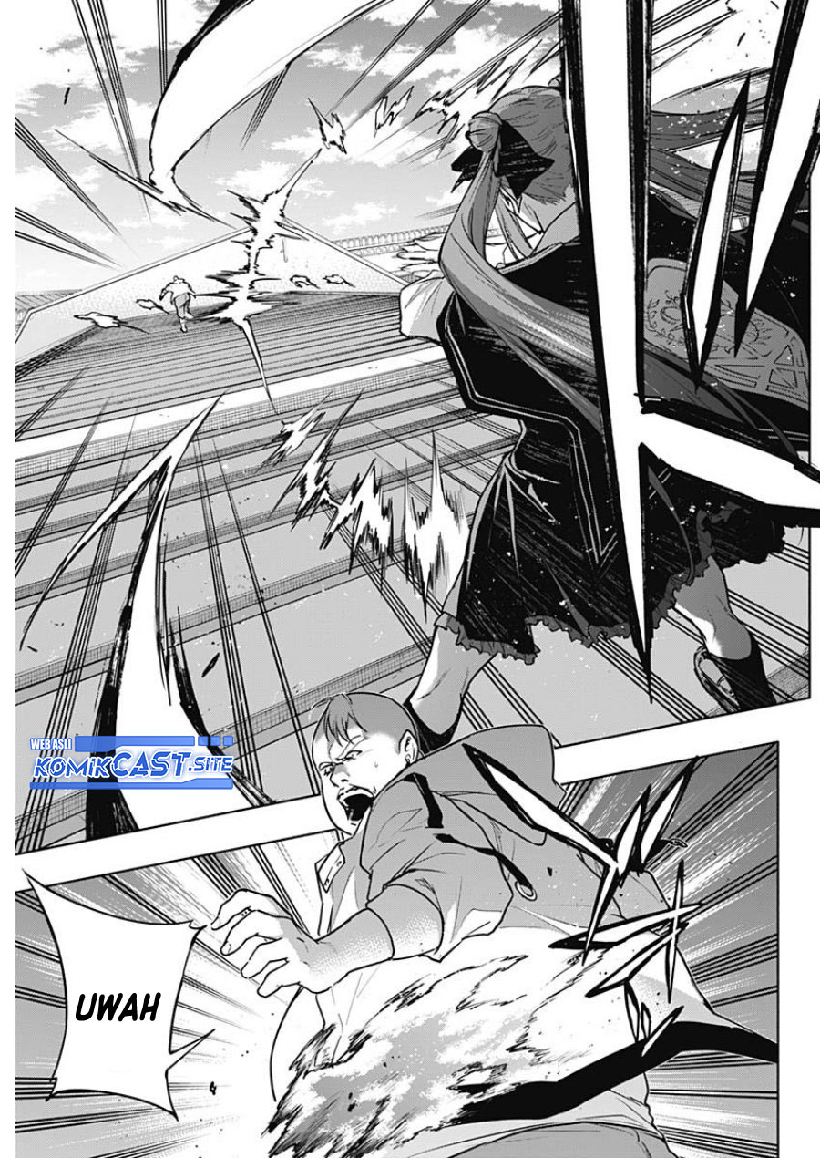 Ouritsu Mahou Gakuen no Saikasei: Slum Agari no Saikyou Mahoushi, Kizoku darake no Gakuen de Musou suru Chapter 84 - halaman 10