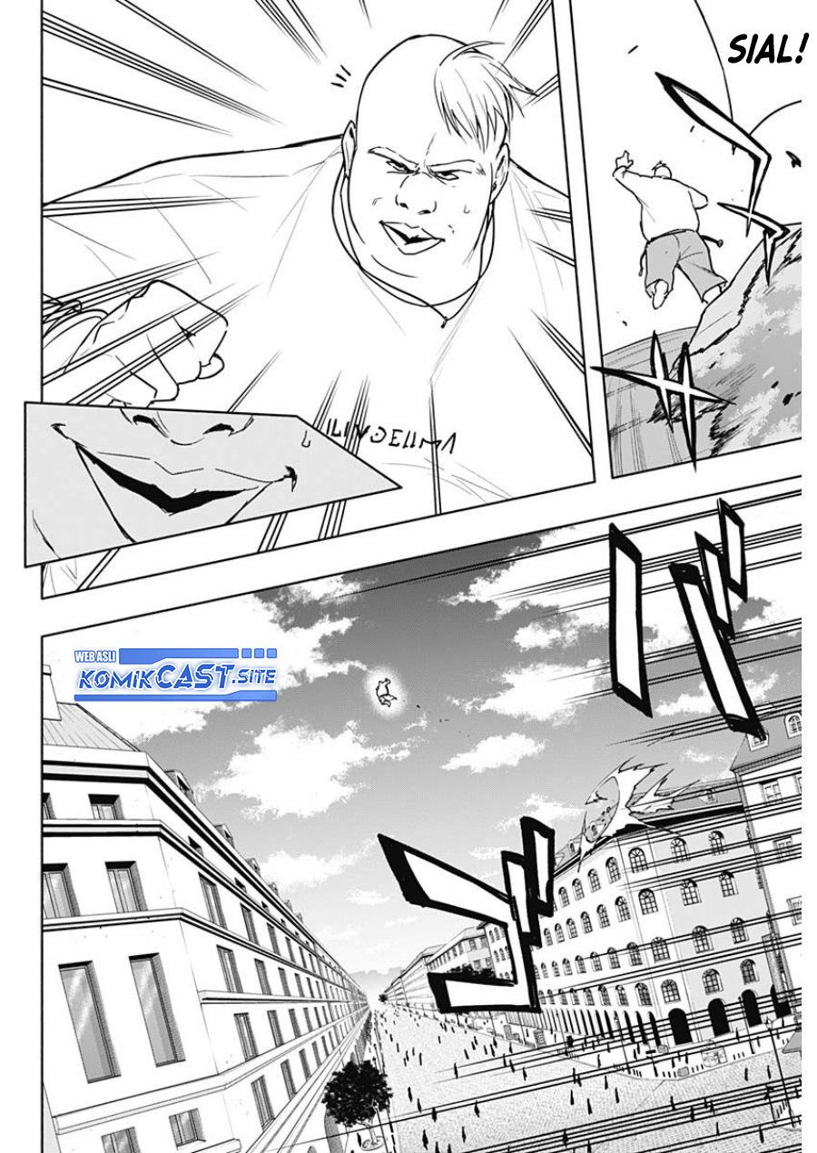 Ouritsu Mahou Gakuen no Saikasei: Slum Agari no Saikyou Mahoushi, Kizoku darake no Gakuen de Musou suru Chapter 84 - halaman 11