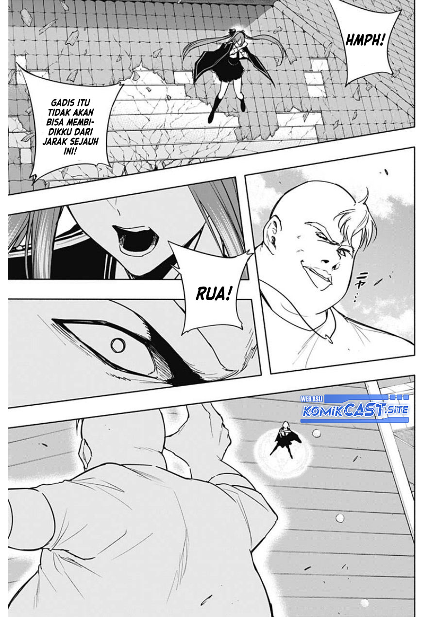 Ouritsu Mahou Gakuen no Saikasei: Slum Agari no Saikyou Mahoushi, Kizoku darake no Gakuen de Musou suru Chapter 84 - halaman 12