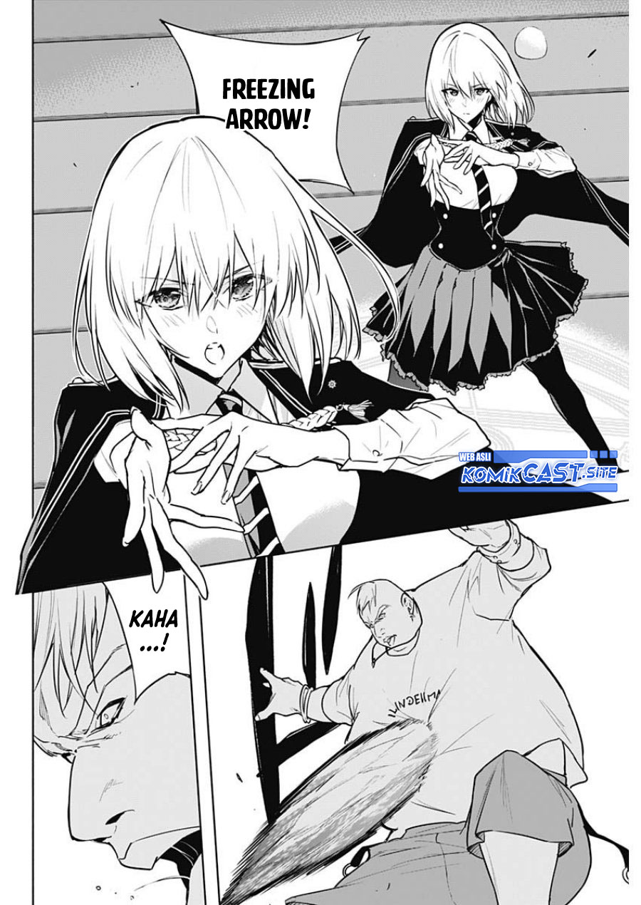 Ouritsu Mahou Gakuen no Saikasei: Slum Agari no Saikyou Mahoushi, Kizoku darake no Gakuen de Musou suru Chapter 84 - halaman 13