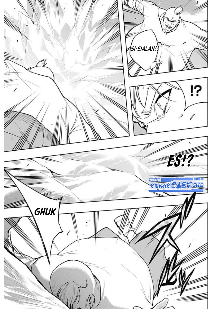 Ouritsu Mahou Gakuen no Saikasei: Slum Agari no Saikyou Mahoushi, Kizoku darake no Gakuen de Musou suru Chapter 84 - halaman 14