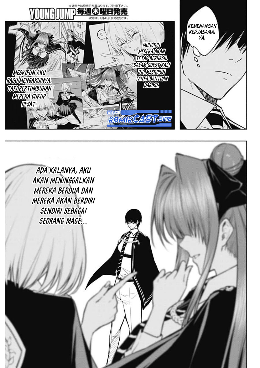 Ouritsu Mahou Gakuen no Saikasei: Slum Agari no Saikyou Mahoushi, Kizoku darake no Gakuen de Musou suru Chapter 84 - halaman 18