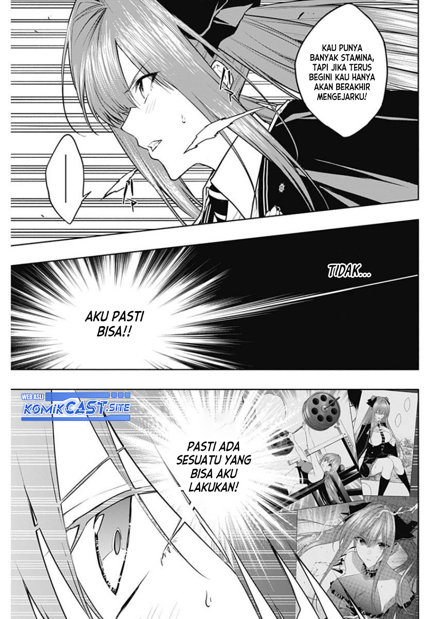 Ouritsu Mahou Gakuen no Saikasei: Slum Agari no Saikyou Mahoushi, Kizoku darake no Gakuen de Musou suru Chapter 84 - halaman 4