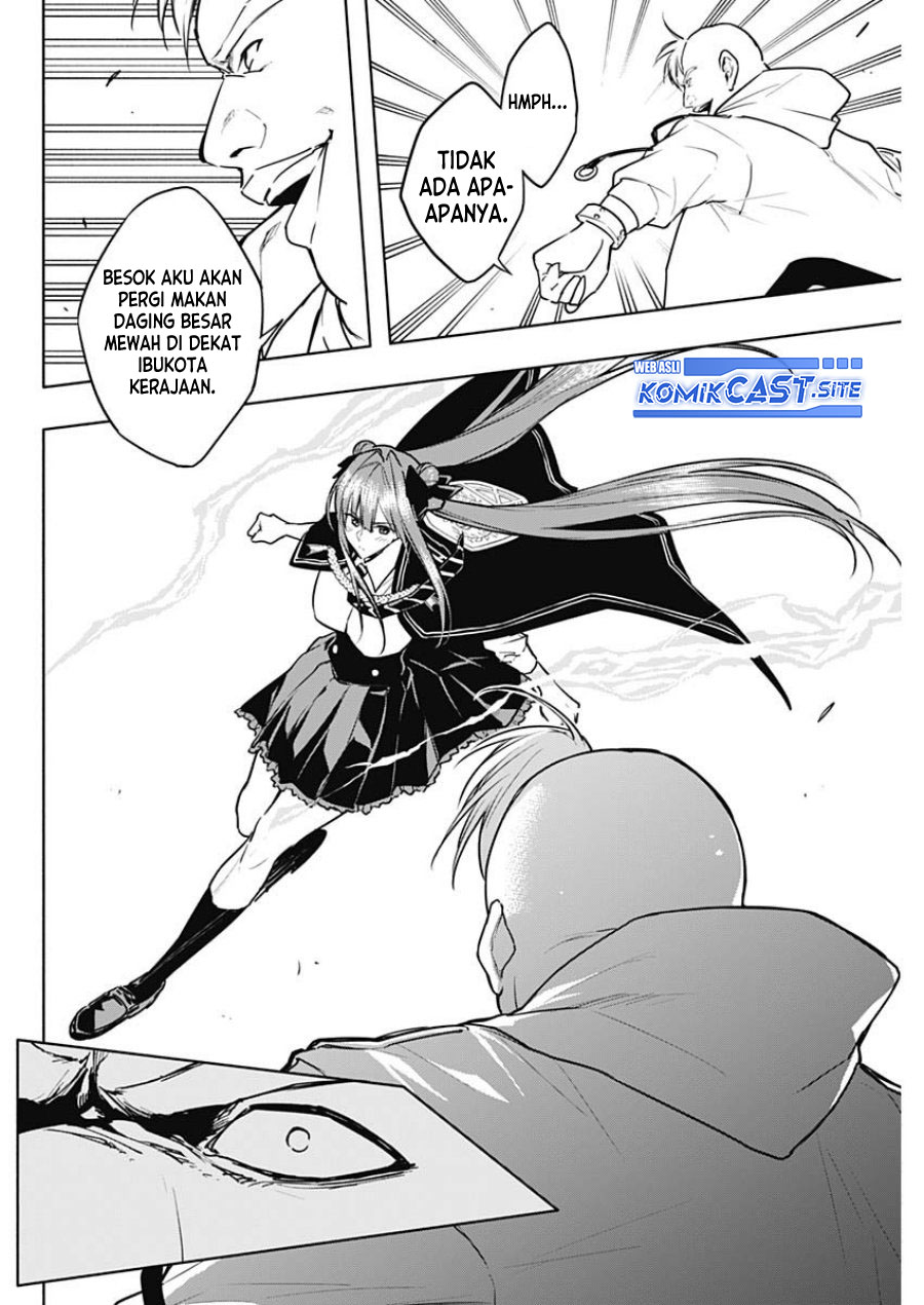 Ouritsu Mahou Gakuen no Saikasei: Slum Agari no Saikyou Mahoushi, Kizoku darake no Gakuen de Musou suru Chapter 84 - halaman 5