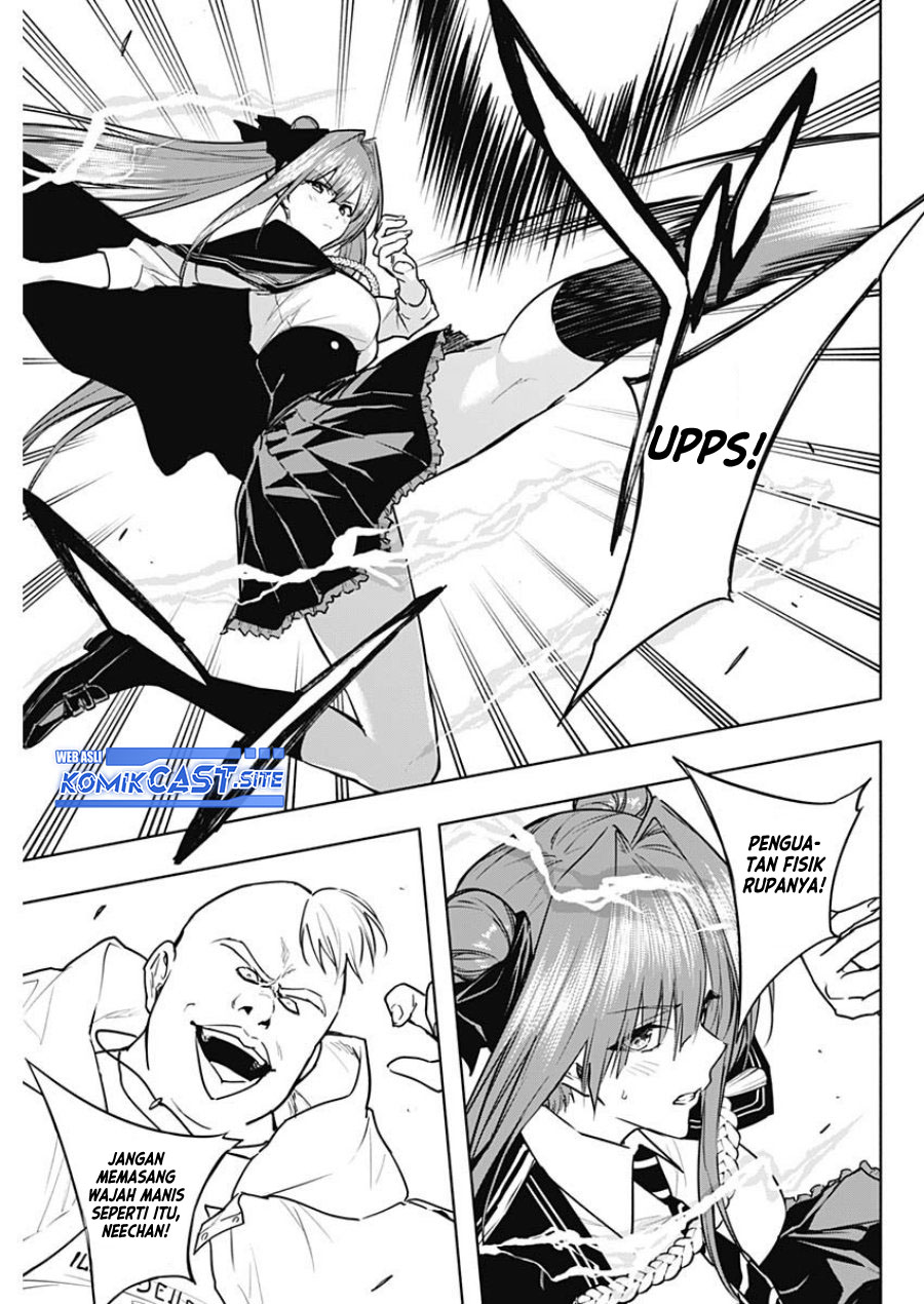 Ouritsu Mahou Gakuen no Saikasei: Slum Agari no Saikyou Mahoushi, Kizoku darake no Gakuen de Musou suru Chapter 84 - halaman 6