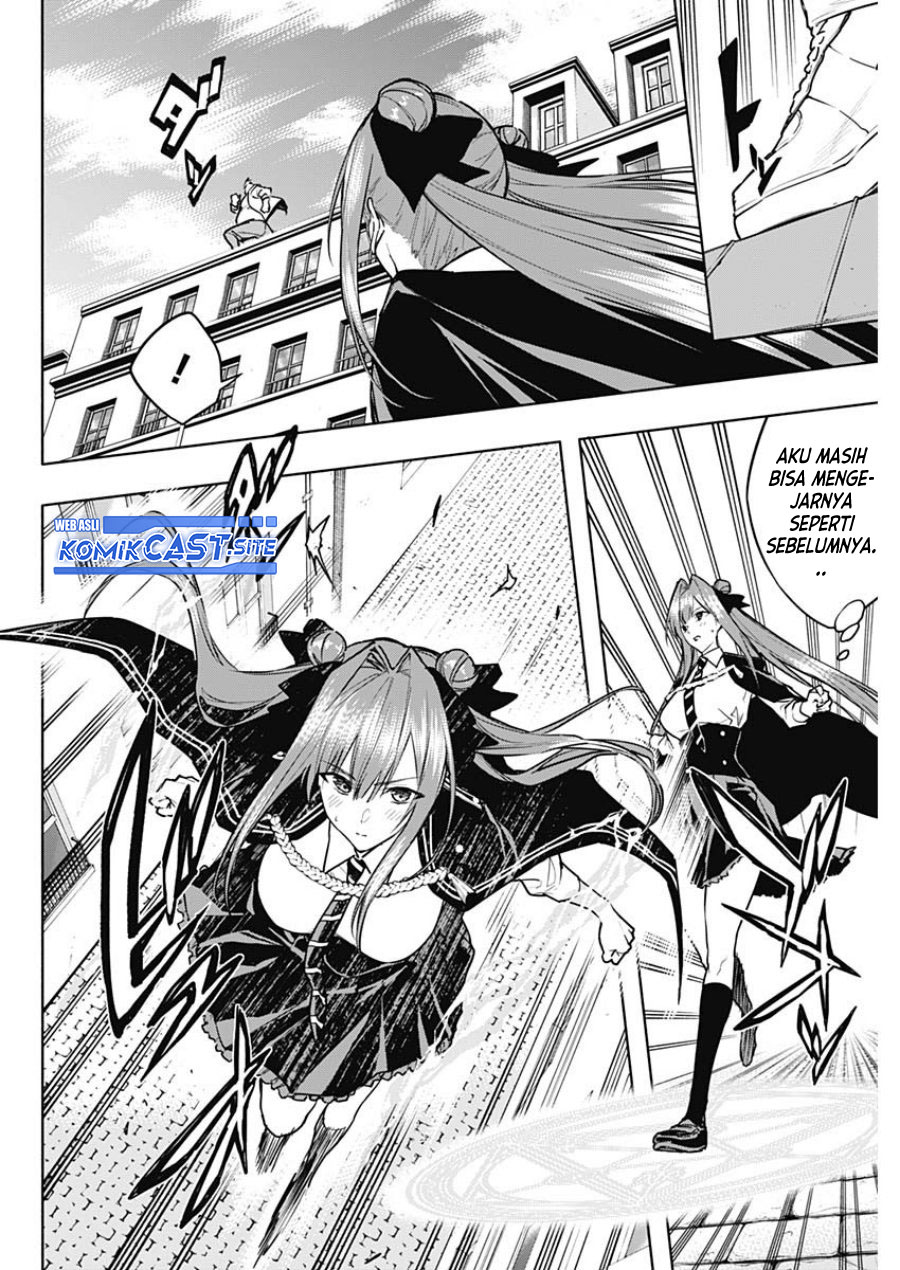 Ouritsu Mahou Gakuen no Saikasei: Slum Agari no Saikyou Mahoushi, Kizoku darake no Gakuen de Musou suru Chapter 84 - halaman 7