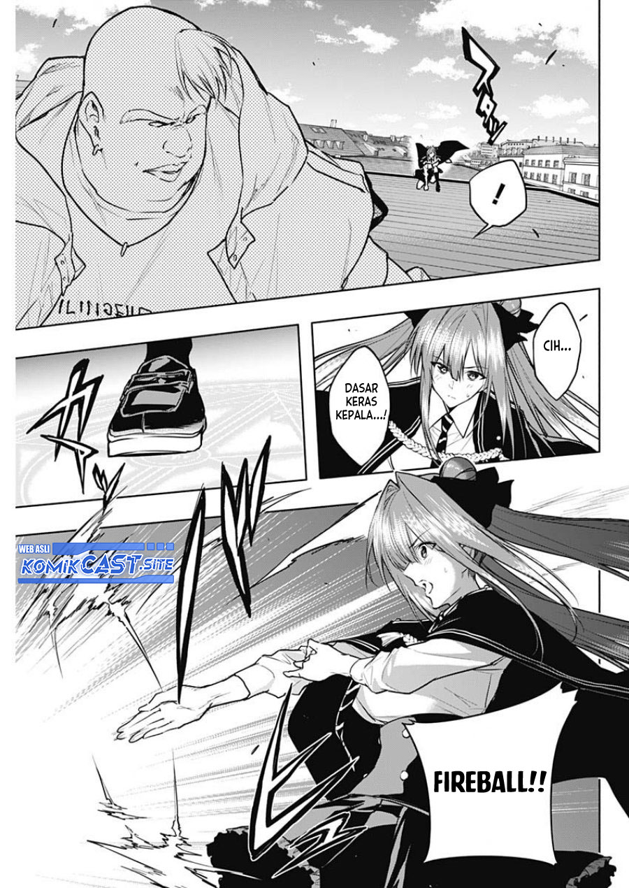 Ouritsu Mahou Gakuen no Saikasei: Slum Agari no Saikyou Mahoushi, Kizoku darake no Gakuen de Musou suru Chapter 84 - halaman 8