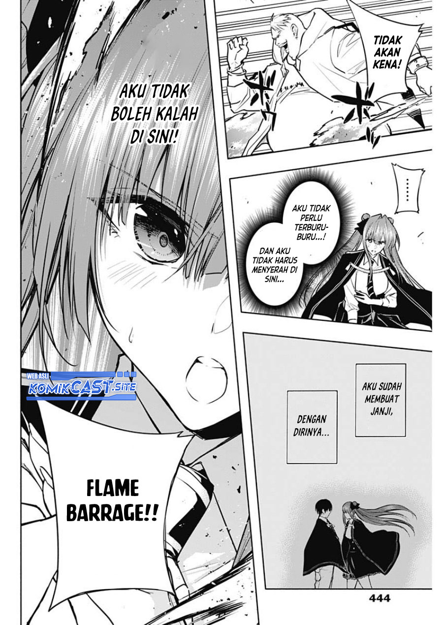 Ouritsu Mahou Gakuen no Saikasei: Slum Agari no Saikyou Mahoushi, Kizoku darake no Gakuen de Musou suru Chapter 84 - halaman 9