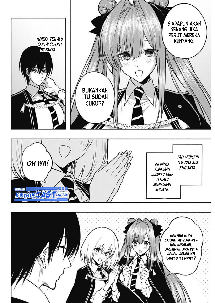 Ouritsu Mahou Gakuen no Saikasei: Slum Agari no Saikyou Mahoushi, Kizoku darake no Gakuen de Musou suru Chapter 85 - halaman 2
