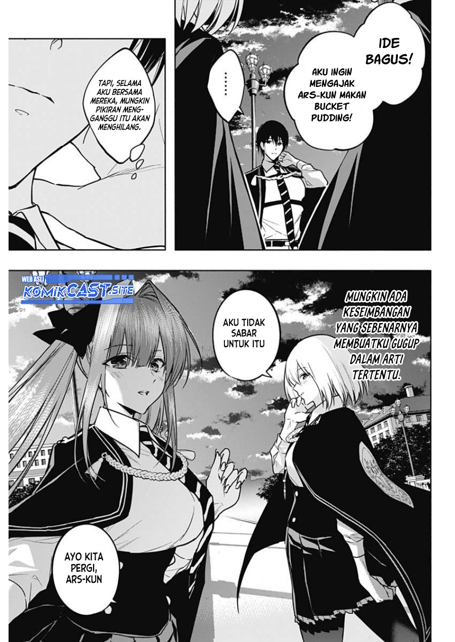 Ouritsu Mahou Gakuen no Saikasei: Slum Agari no Saikyou Mahoushi, Kizoku darake no Gakuen de Musou suru Chapter 85 - halaman 3