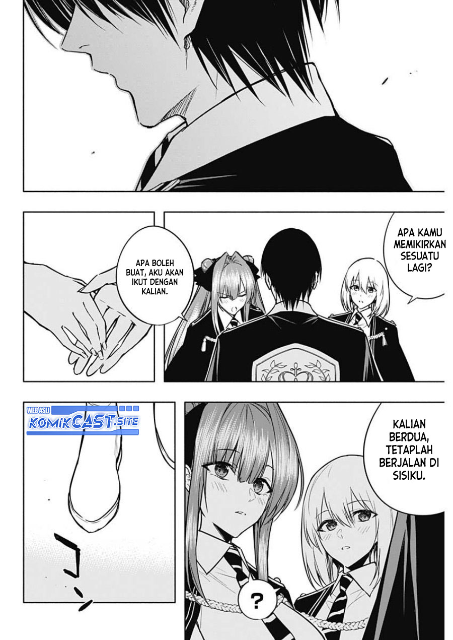Ouritsu Mahou Gakuen no Saikasei: Slum Agari no Saikyou Mahoushi, Kizoku darake no Gakuen de Musou suru Chapter 85 - halaman 4