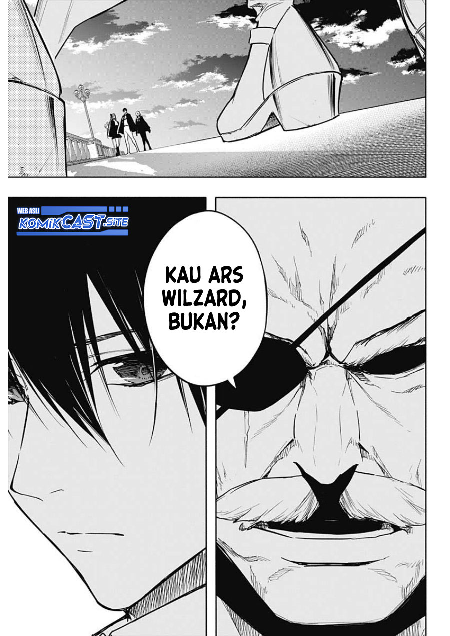 Ouritsu Mahou Gakuen no Saikasei: Slum Agari no Saikyou Mahoushi, Kizoku darake no Gakuen de Musou suru Chapter 85 - halaman 5