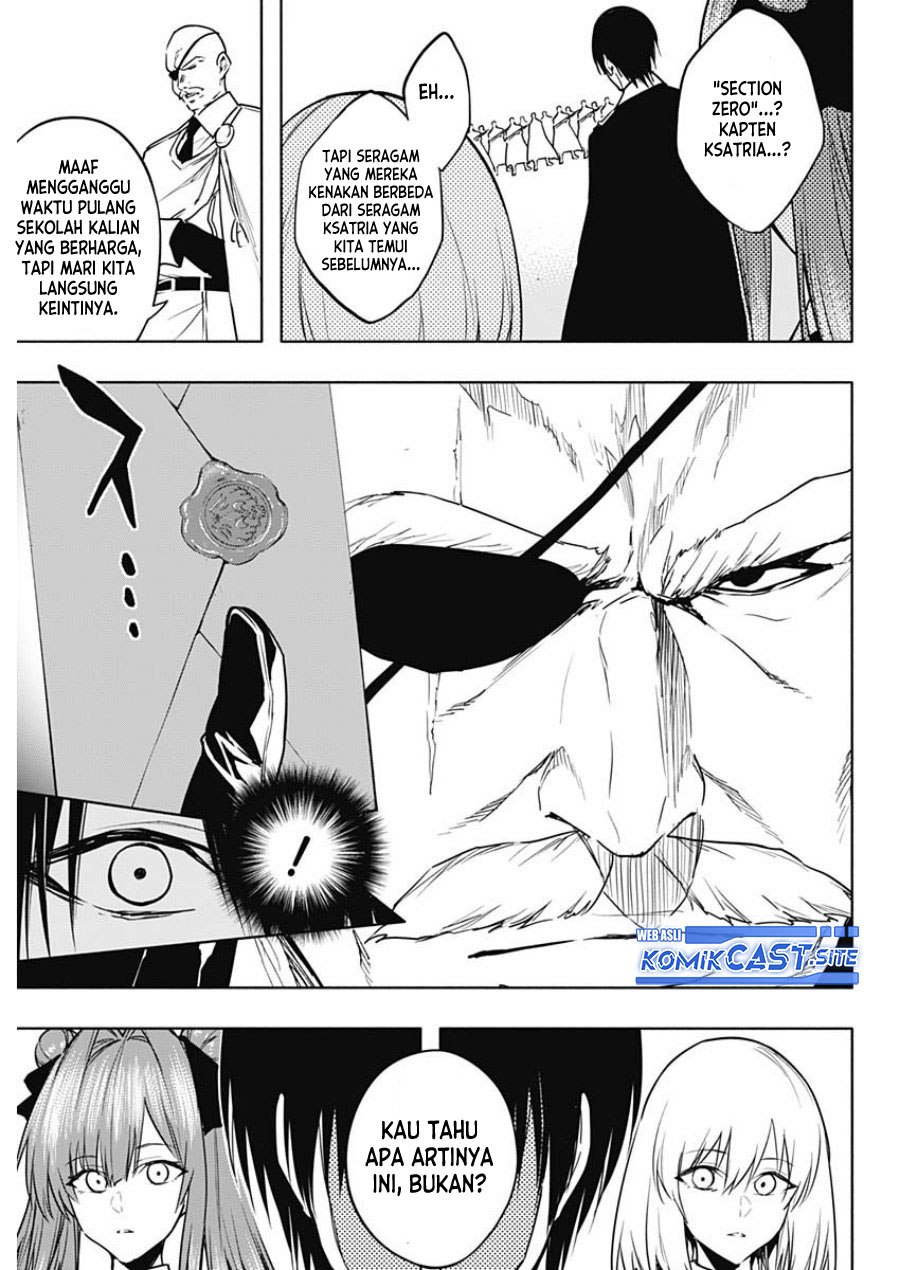 Ouritsu Mahou Gakuen no Saikasei: Slum Agari no Saikyou Mahoushi, Kizoku darake no Gakuen de Musou suru Chapter 85 - halaman 7