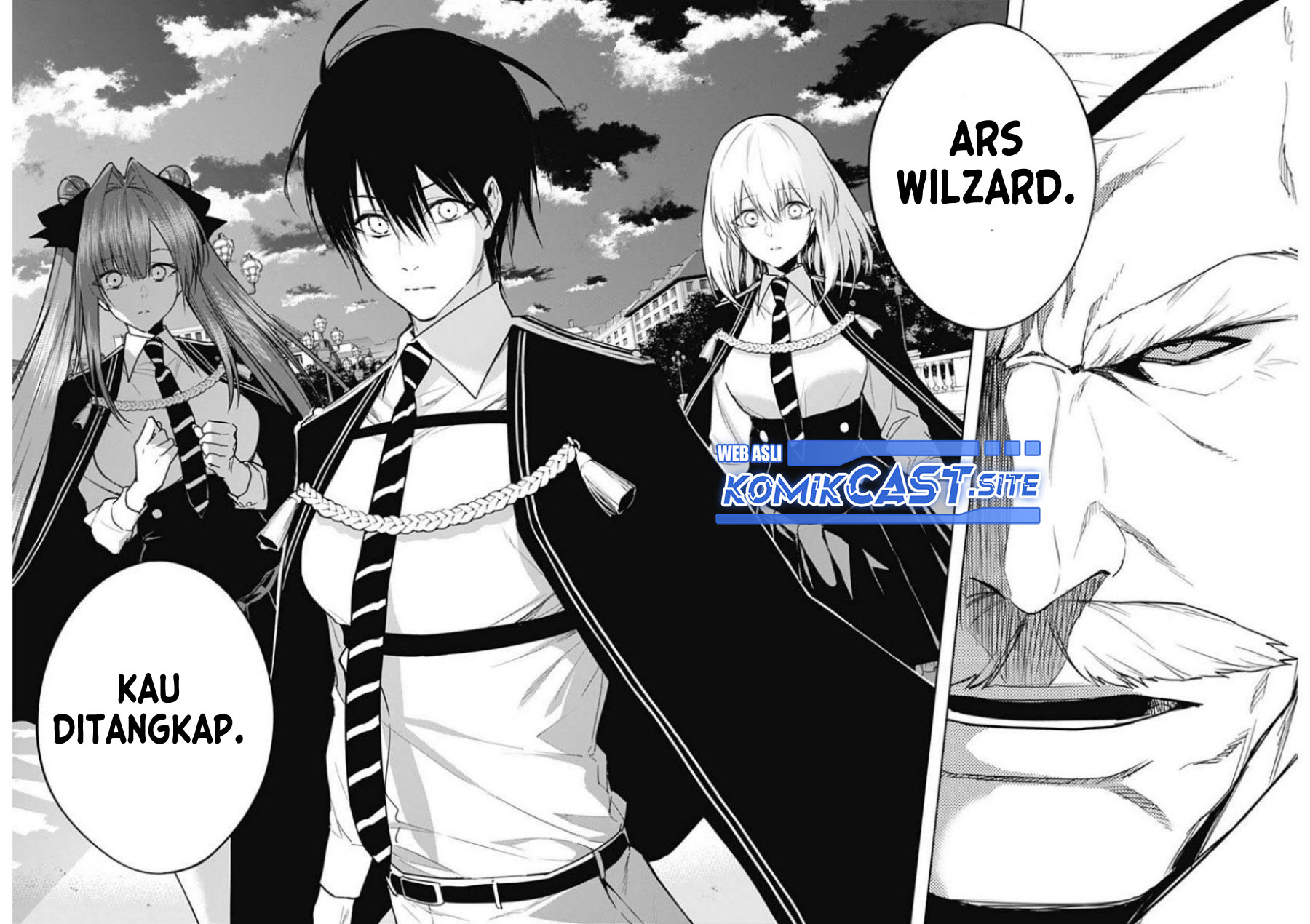Ouritsu Mahou Gakuen no Saikasei: Slum Agari no Saikyou Mahoushi, Kizoku darake no Gakuen de Musou suru Chapter 85 - halaman 8